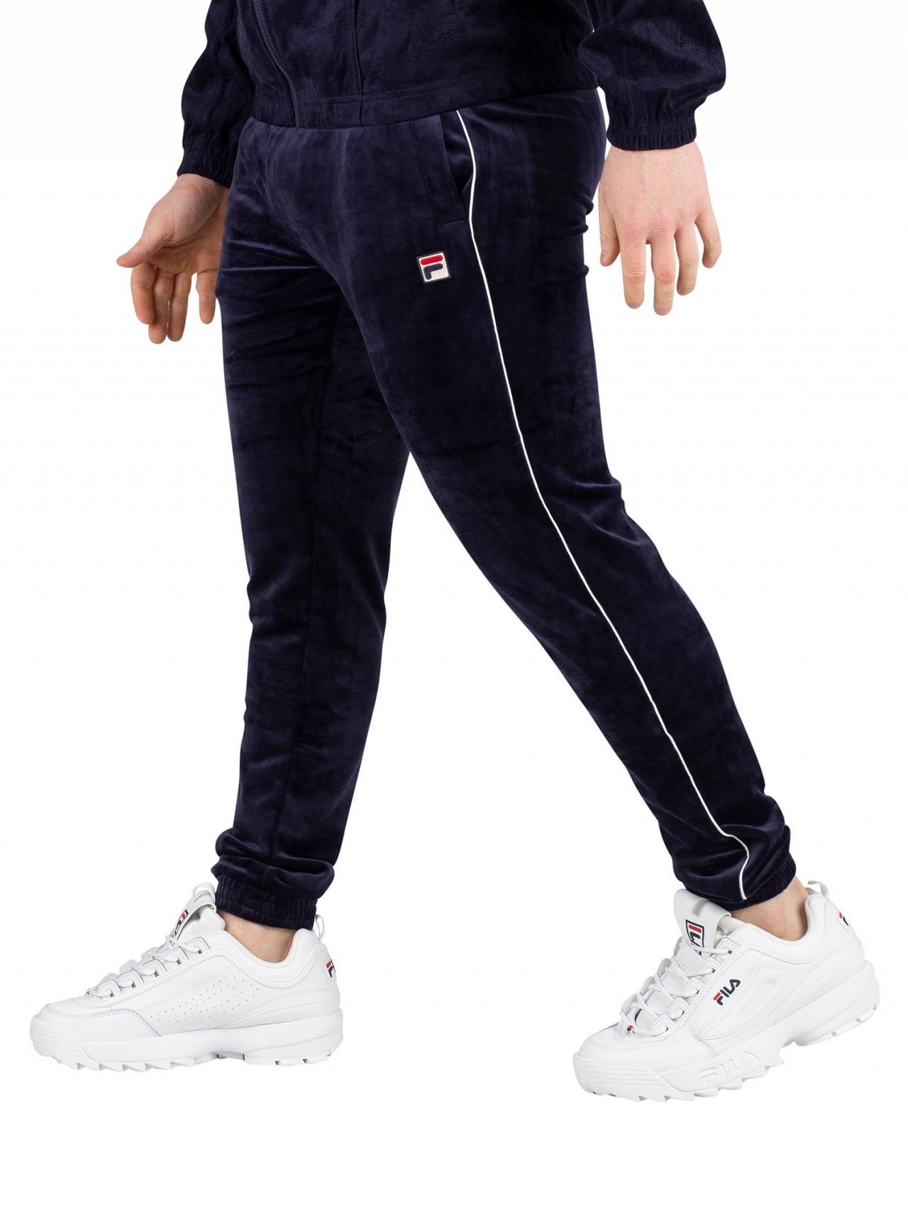 fila navy blue leggings