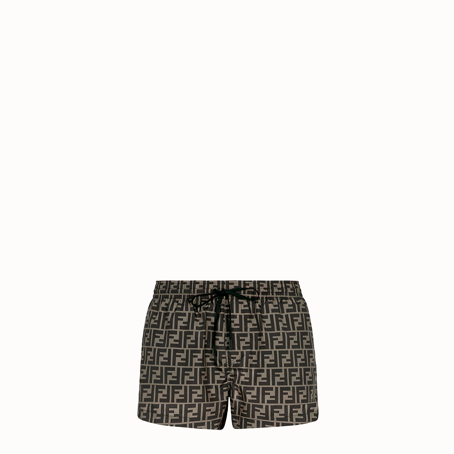 fendi fila swim shorts