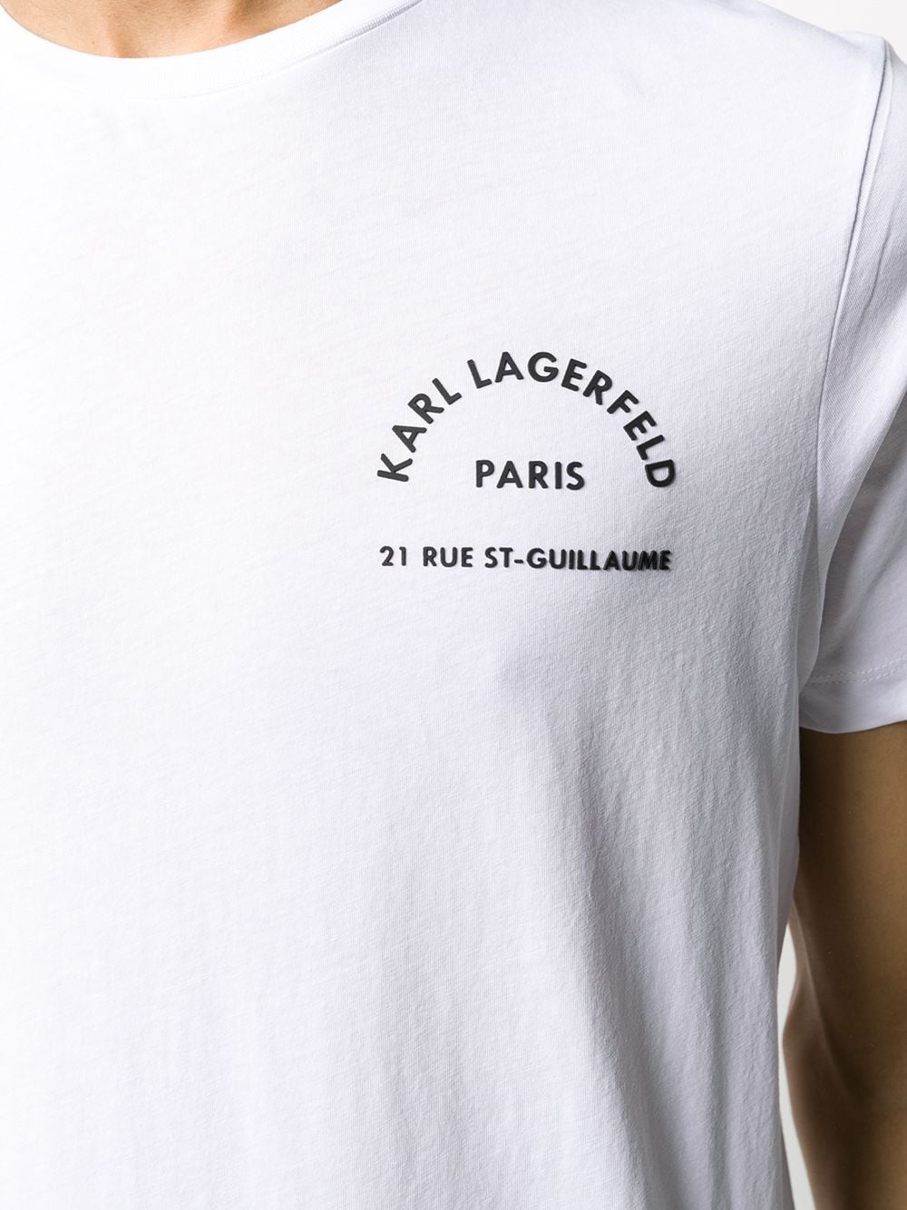 karl lagerfeld white shirts