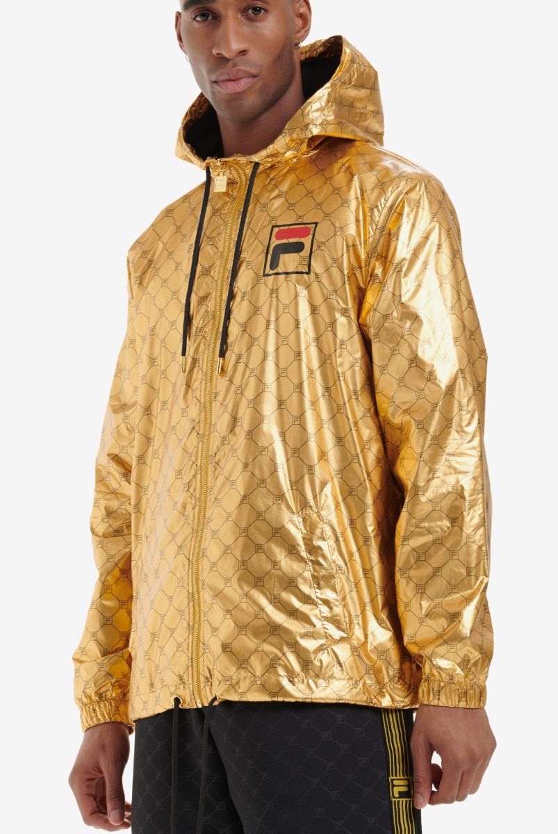 fila old school mens gold