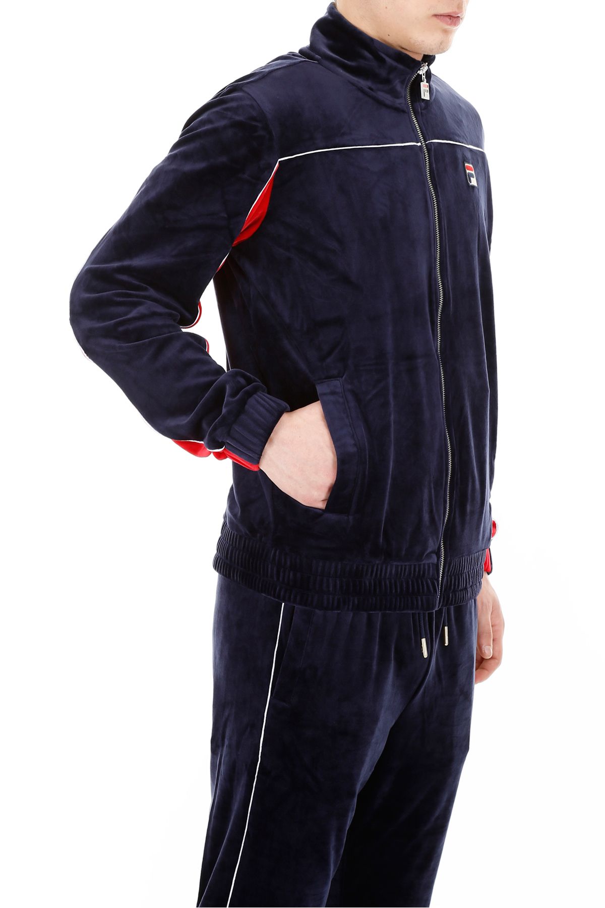 Fila Navy Tracksuit - Rogue