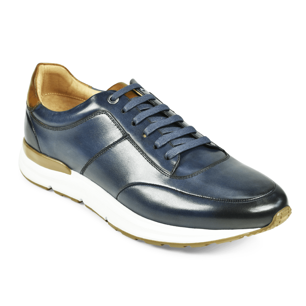 Azor Calabria Blue Shoe - Rogue