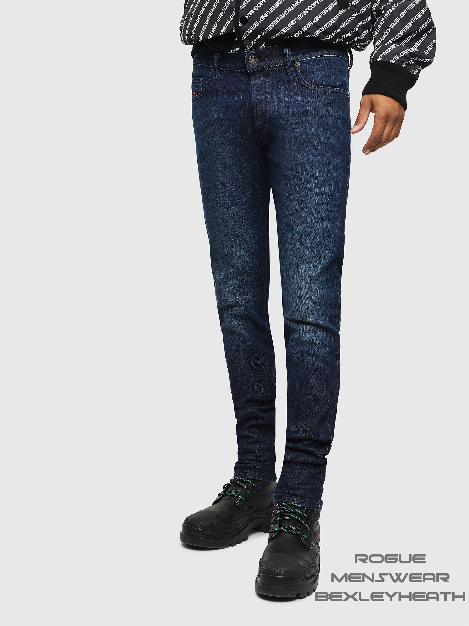 diesel indigo jeans