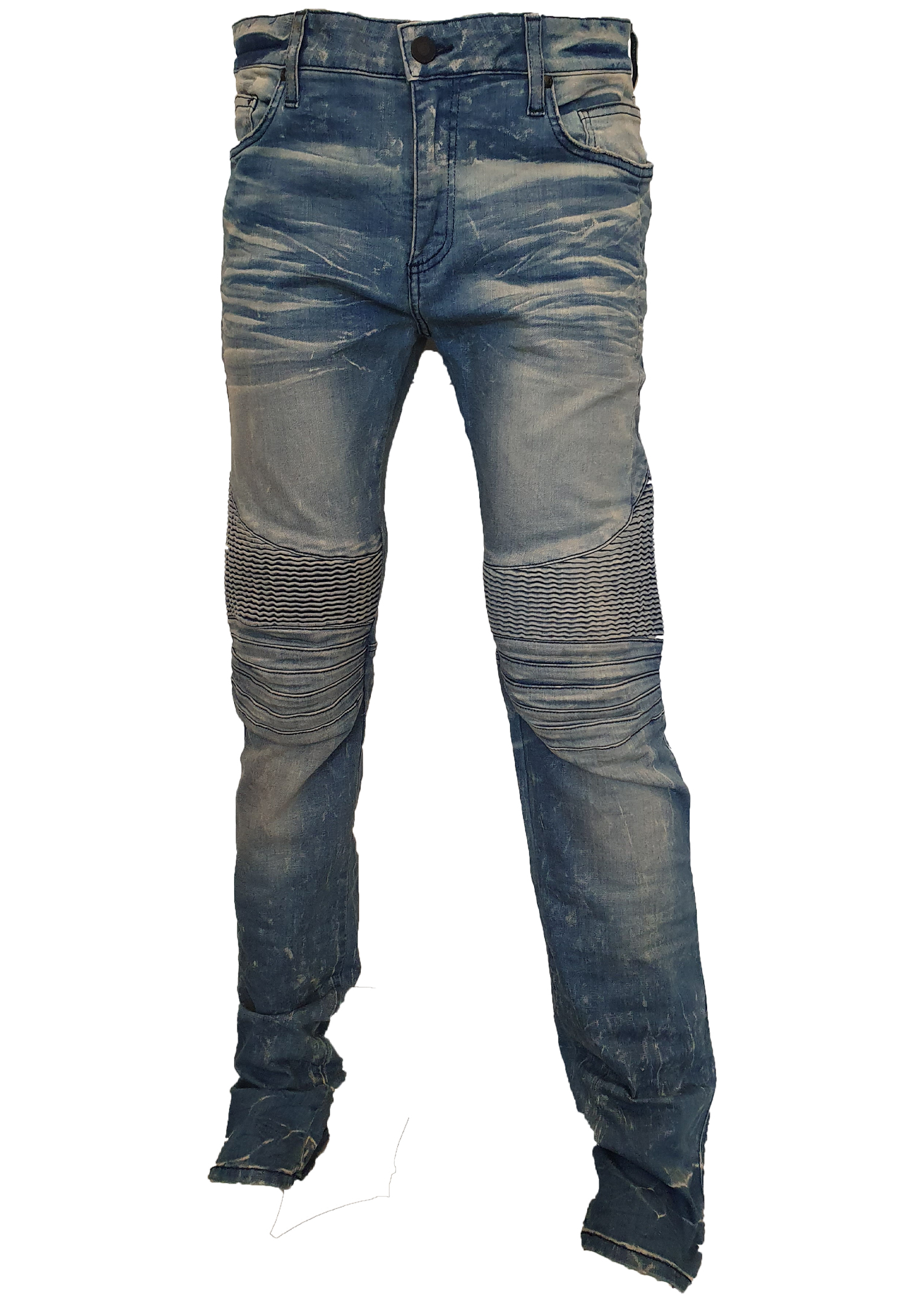 Robins Jeans Light With Gold Detail - Rogue Menswear