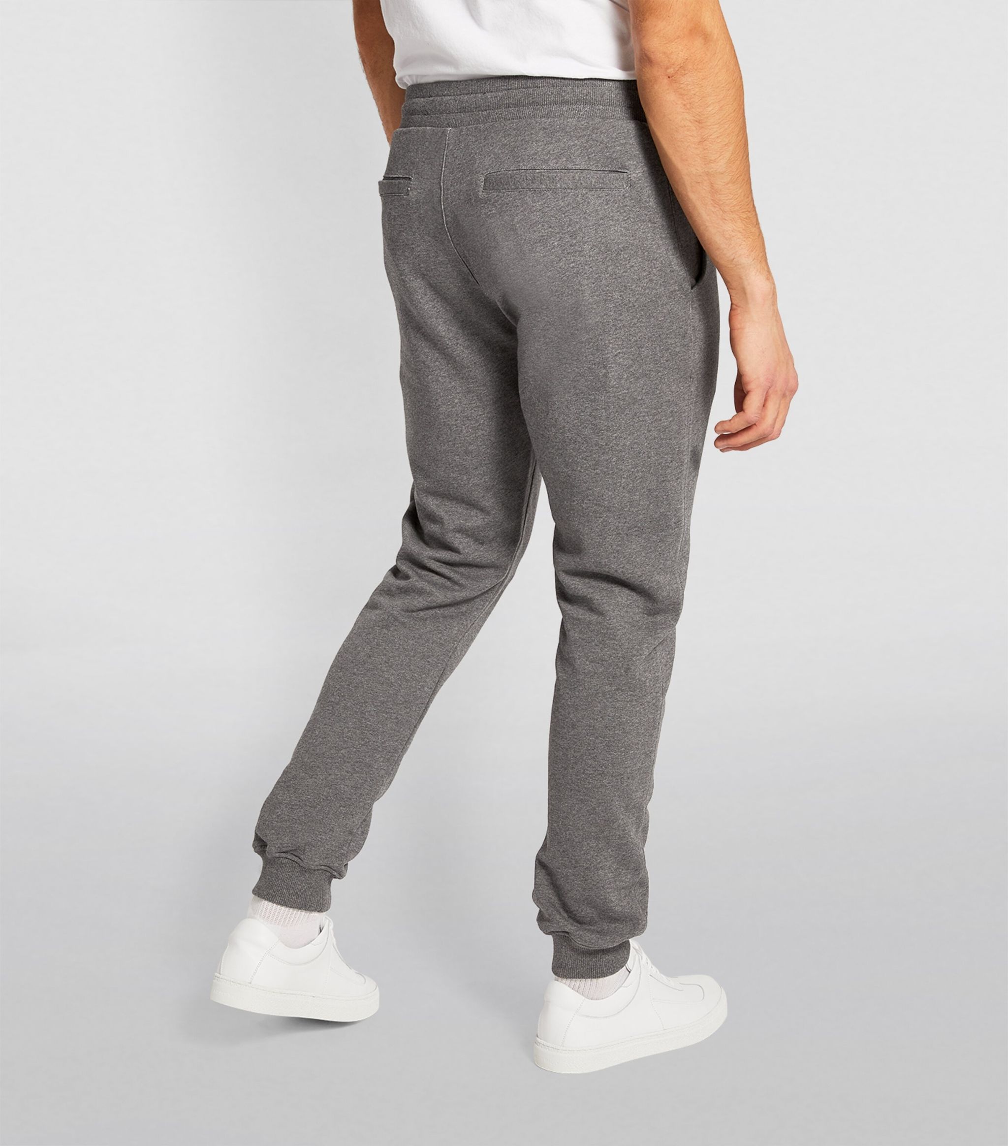 Moose Knuckles Greyfeild Heroes Tracksuit In Charcoal - Rogue Menswear