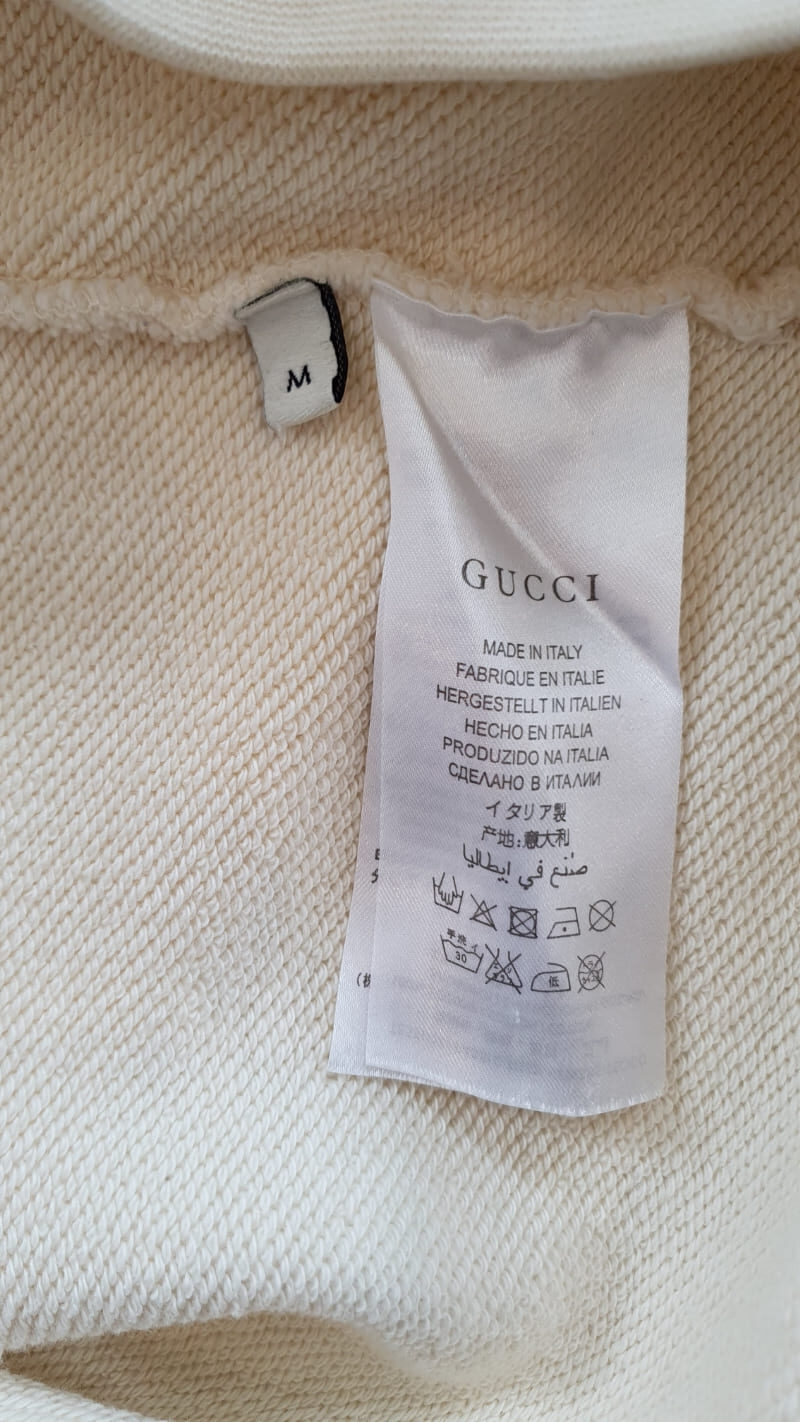 Gucci cities sale hoodie white